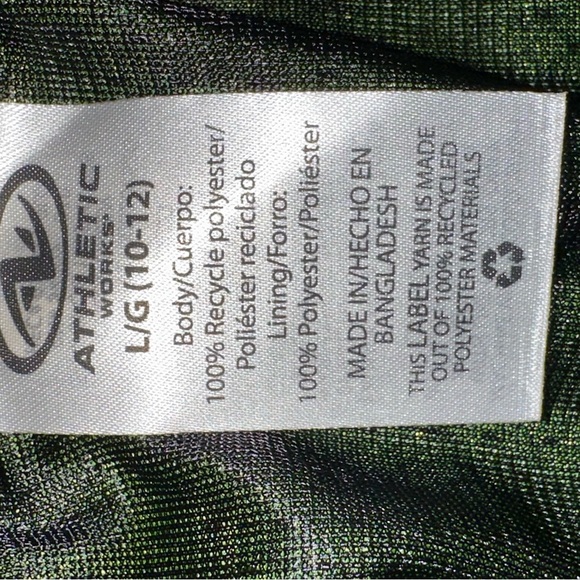 Athletic Works DriWorks Mesh Boys Shorts - Size L (10-12) - NWT - Picture 4 of 6